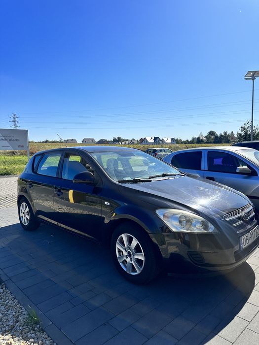 Kia cee’d 1.4 benzyna | 2007 | 105 KM po serwisie- gotowa do jazdy