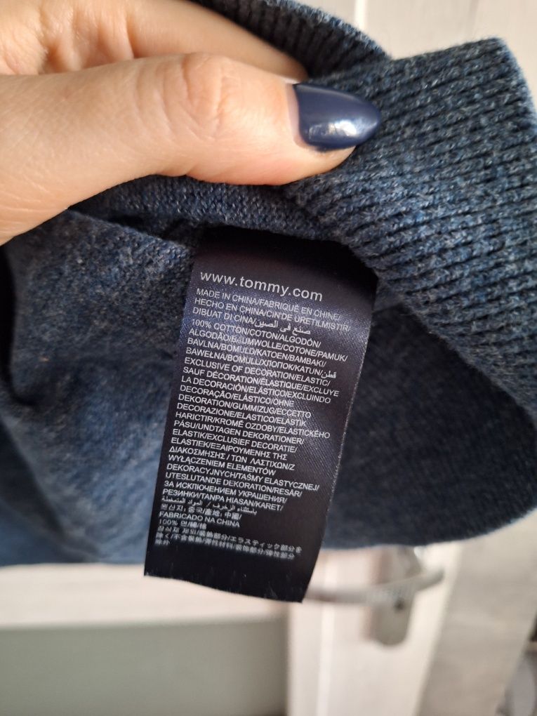 Sweter Tommy hilfiger xxl