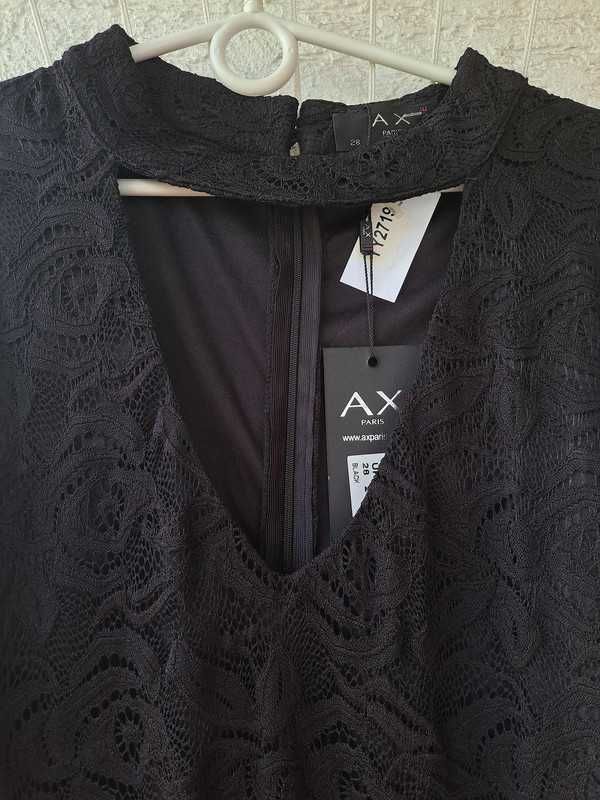 sukienka koronka choker 54 56 AX PARIS