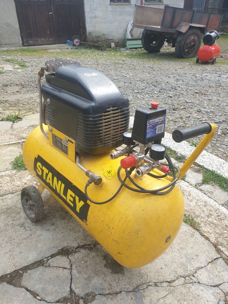 Kompresor Stanley 50l 10 bar 1.8kW 2.5 Hp