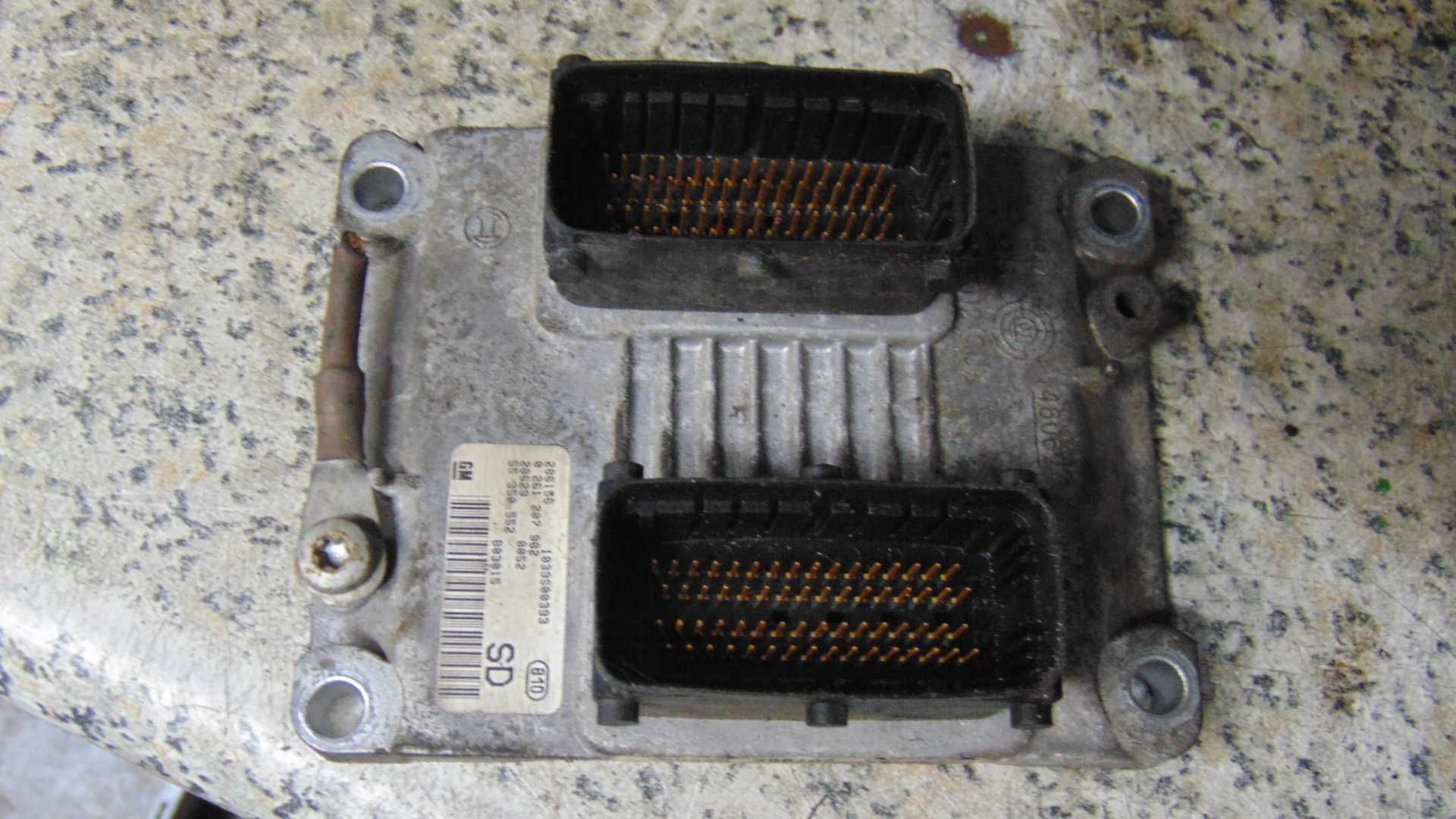 Lip55 Sterownik silnika komputer opel corsa c 1.2 16v wysyłka
