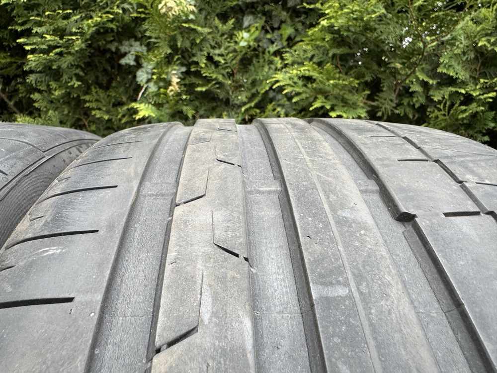 2x Continental SportContact 6 245/35 19 dot 1123
