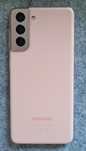Telefon Samsung S21 różowy uszkodzony