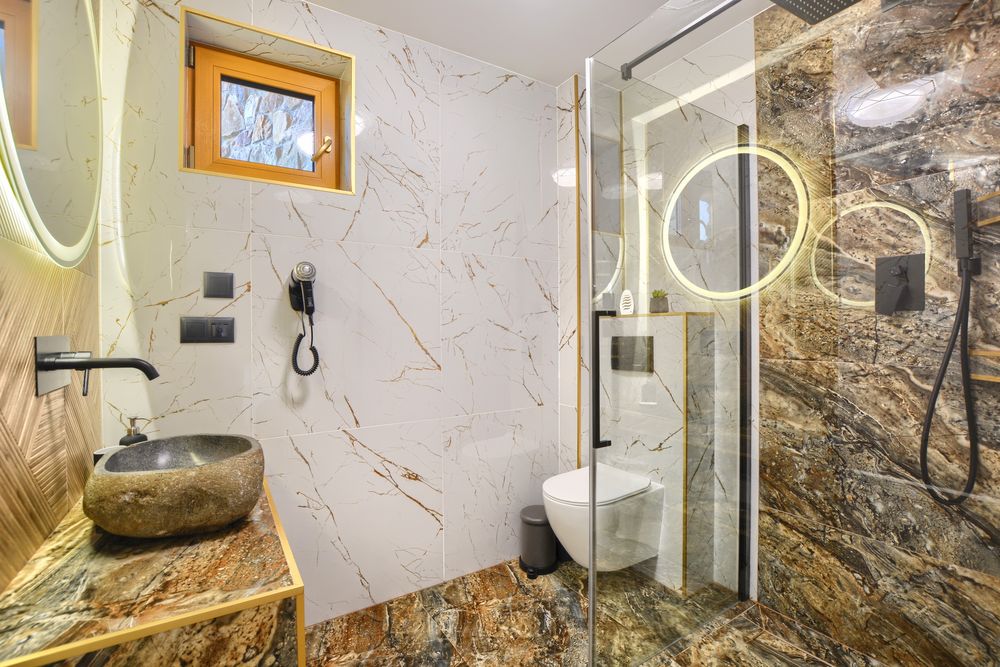 Apartament z jacuzzi na tarasie-Solina-noclegi- centrum-zapora