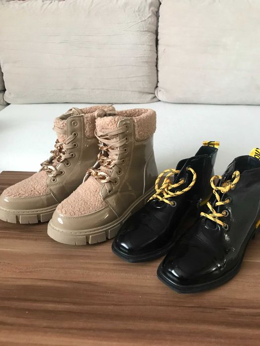 komplet butów damskich