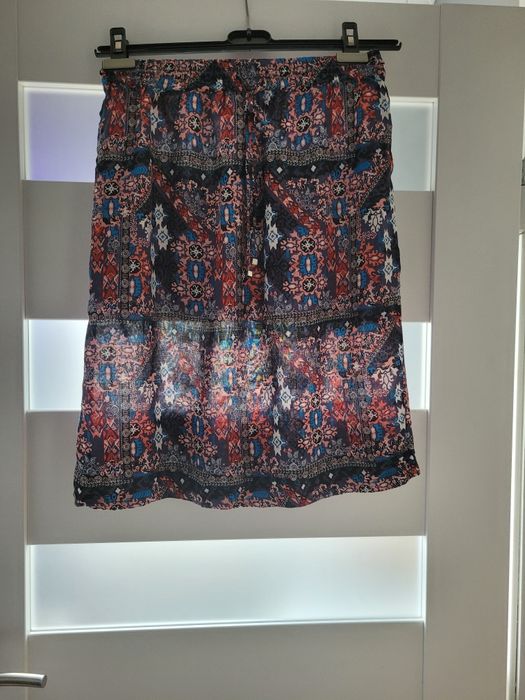 Spódnica Greenpoint rozm 36 wiązana w pasie