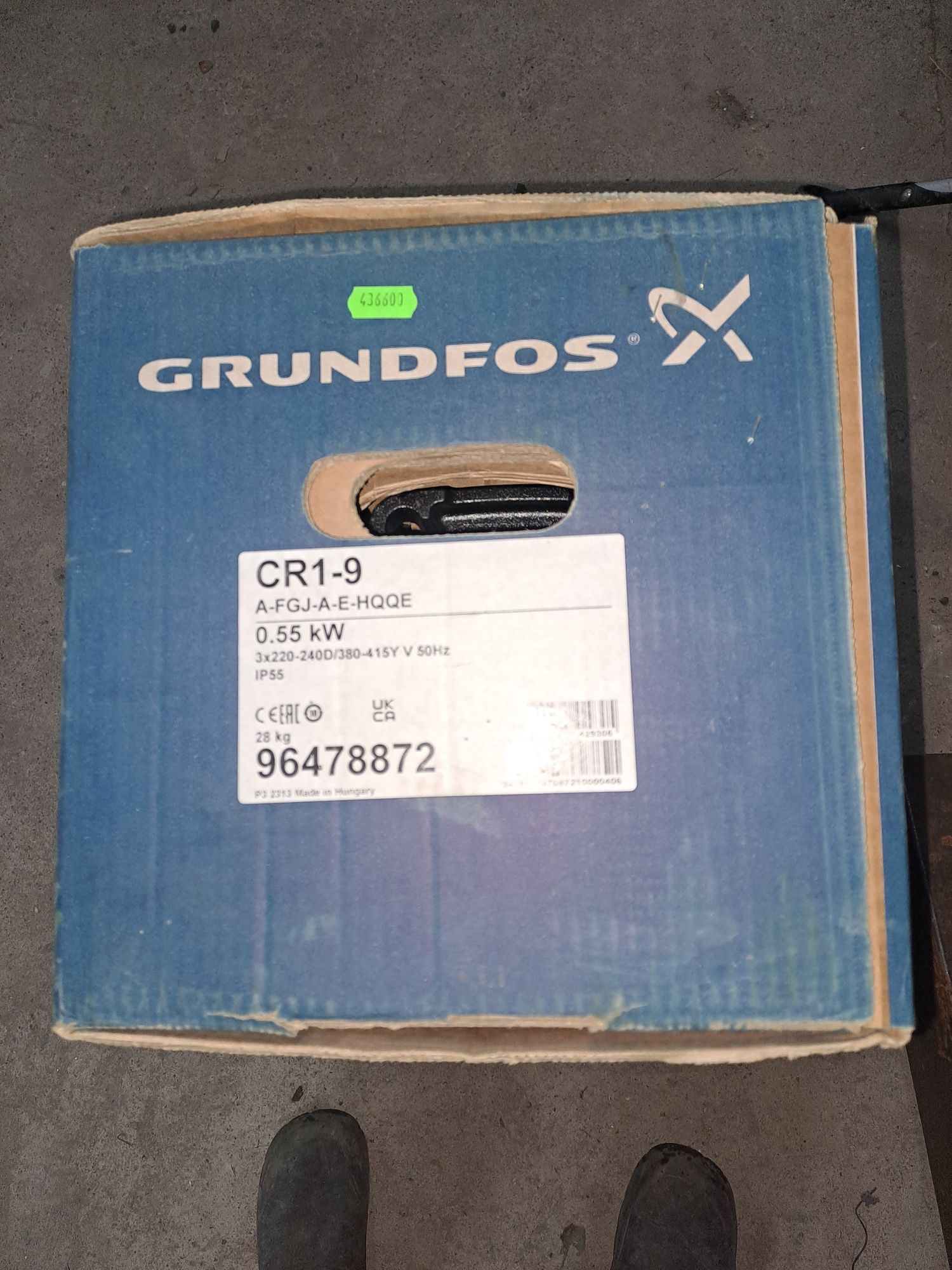 Pompa Grundfos CR1-9