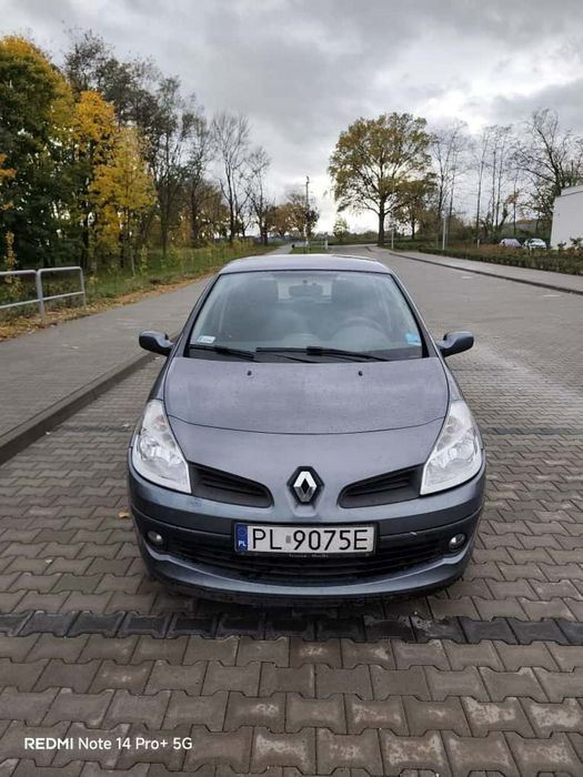 Renault Clio Hak  - 2008r - 1.5 DCI