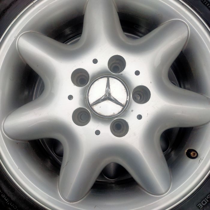 Диски R15 5×112. Mercedes