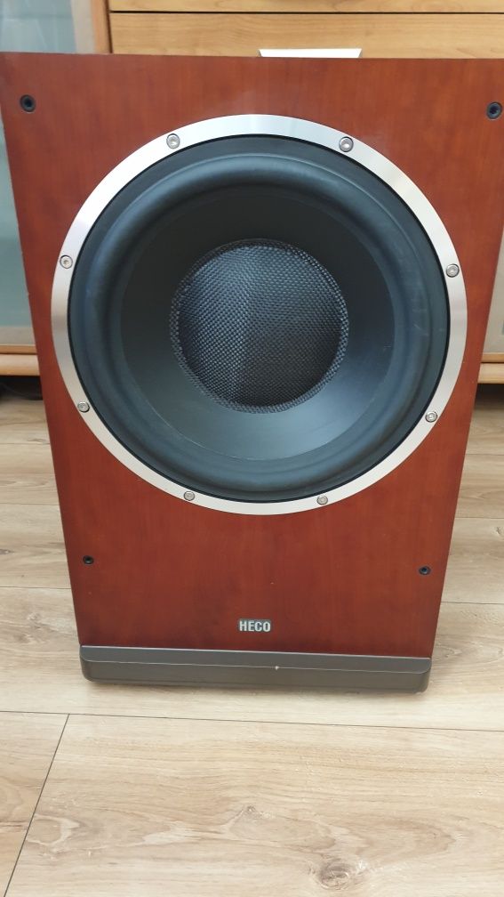 Ogromny subwoofer Heco Celan/Elan 30A