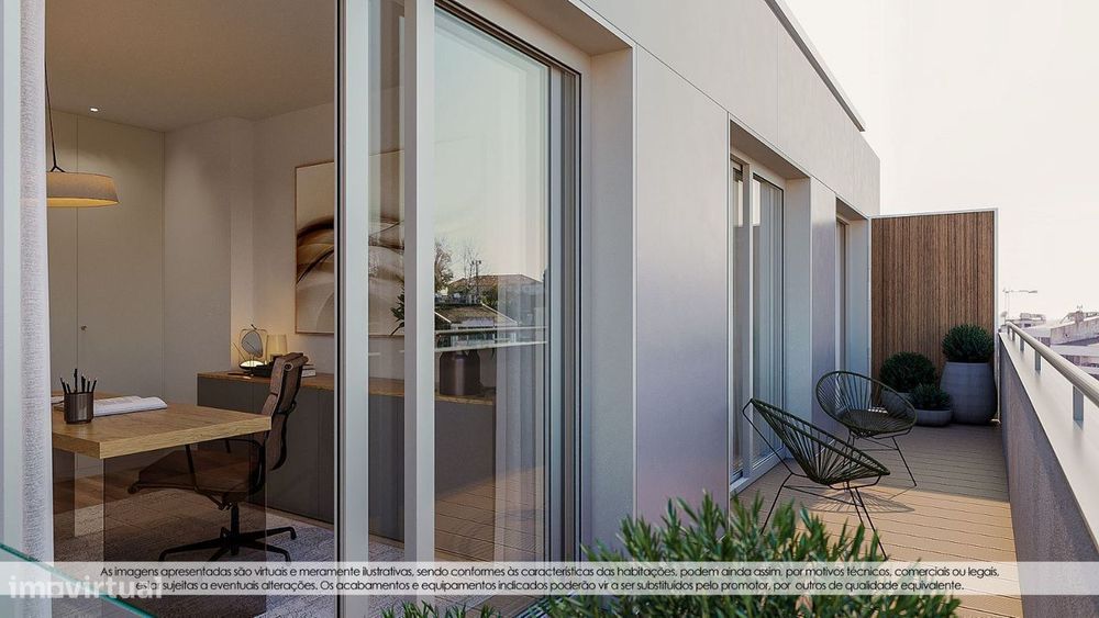 Apartamento T2 NOVO - Praça das Flores, Antas