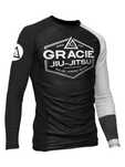 Рашгард Gracie jiu jitsu BJJ Джиу джитсу Грепплинг Mamto Tatami