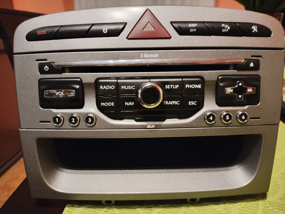 Radio samochodowe panel z nawigacją