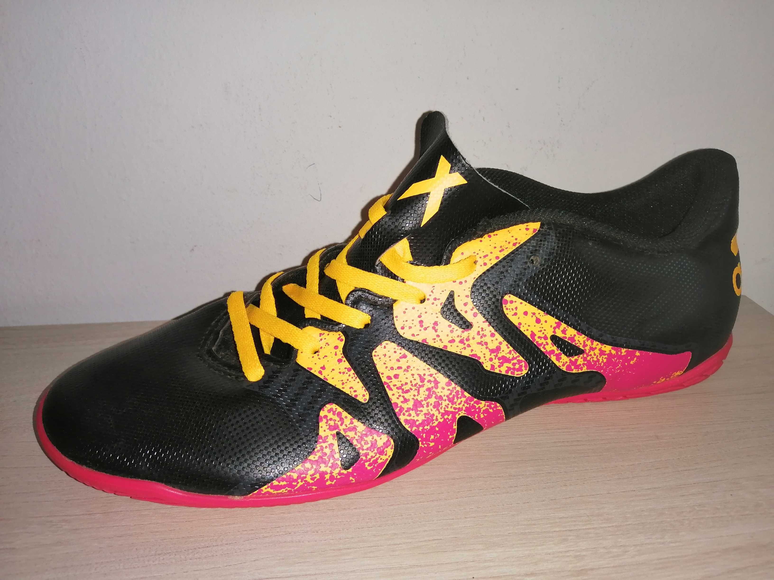 Buty piłkarskie Adidas X 15.4 In r. 42