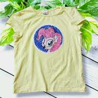 Koszulka bawełniana My Little Pony rozmiar 134/140