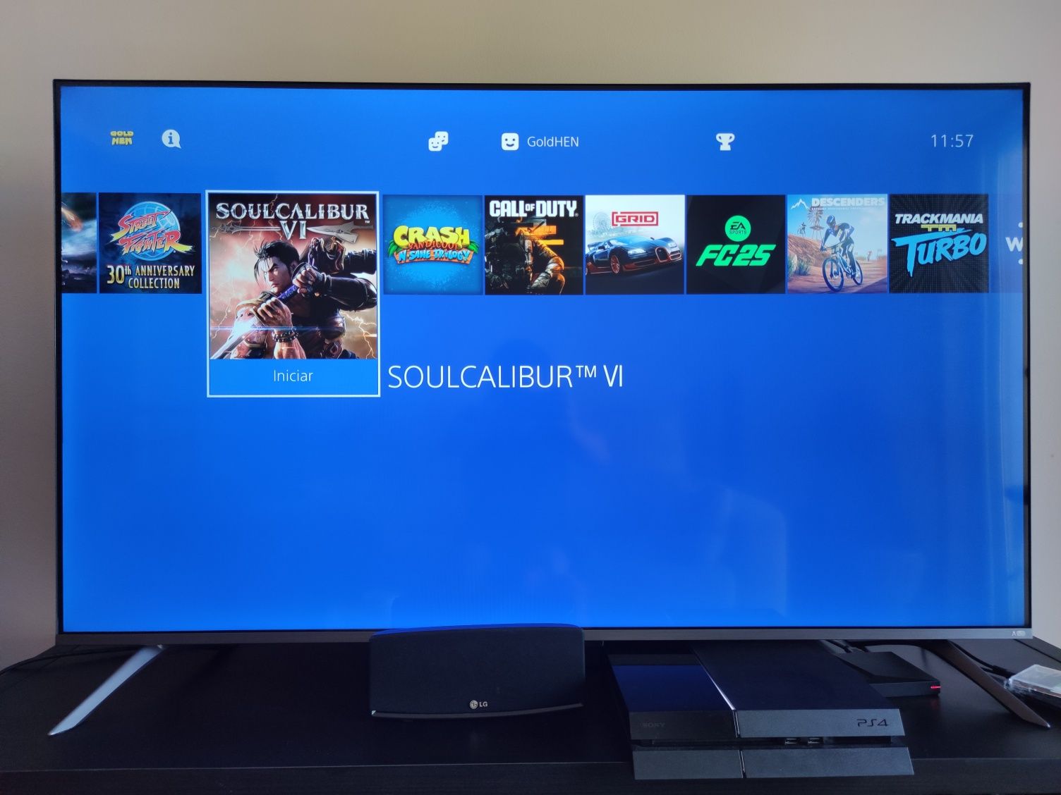 PS4 Desbloqueada