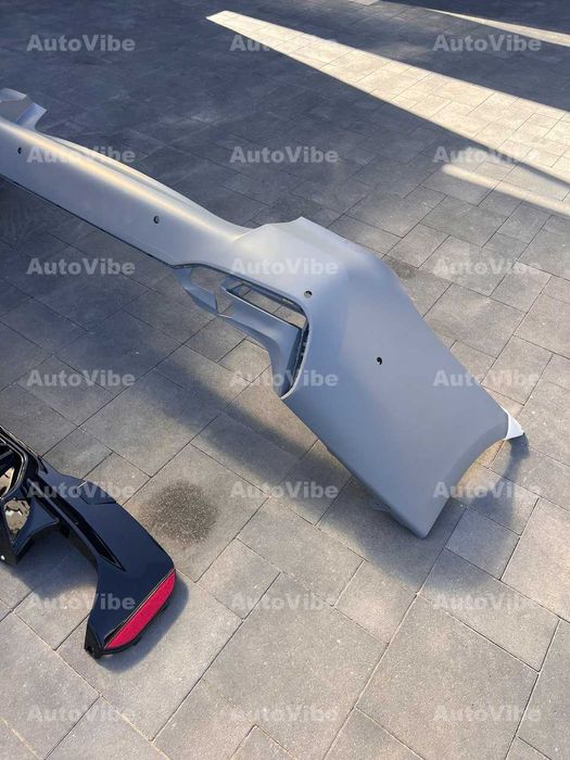 комплект рестайлинга обвес бмв г30 bmw бмв g30 стиль m5 f90 lci бампер