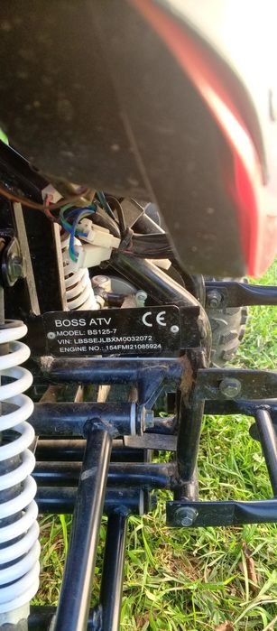 Продам квадроцикл Hunter 125 на автоматі