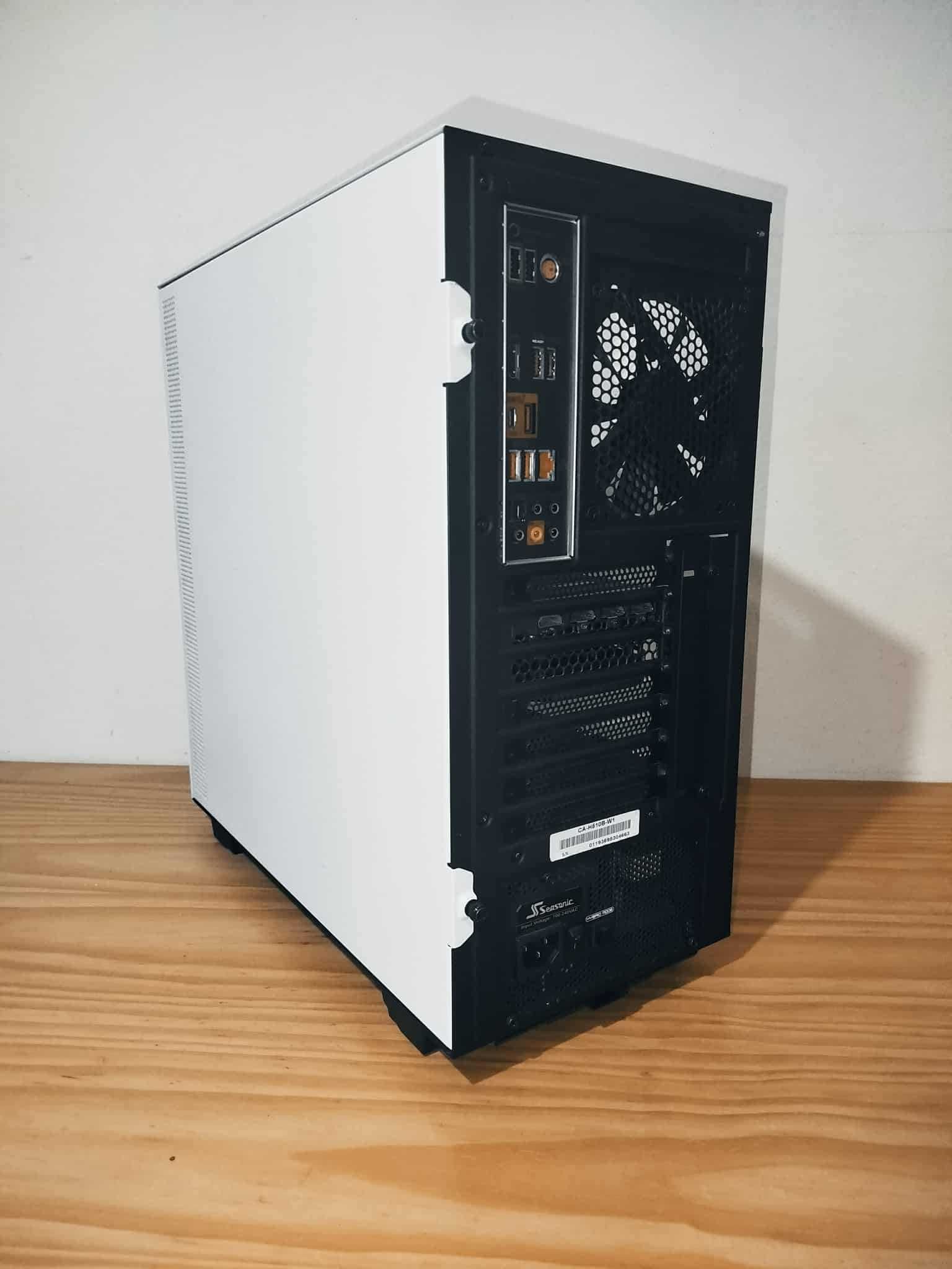 Torre Gaming 5800X/3070
