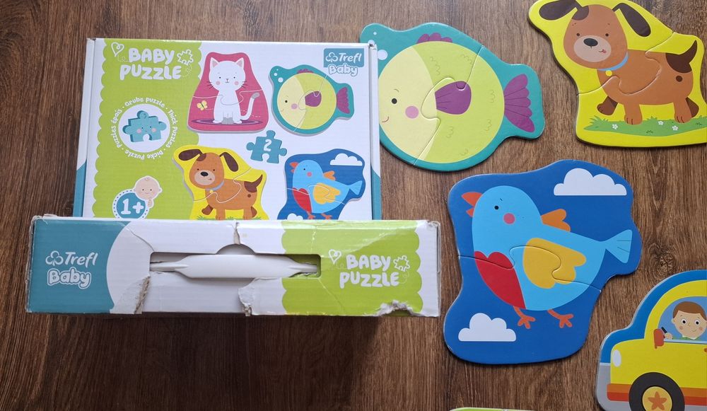 puzzle trefl baby 1+