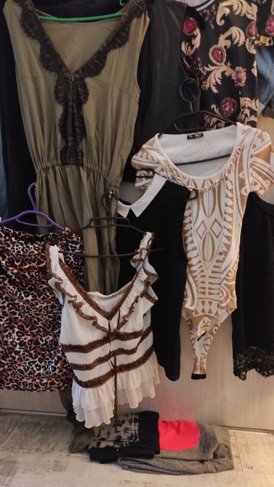 Worek ubrań damskich rozmiar SM