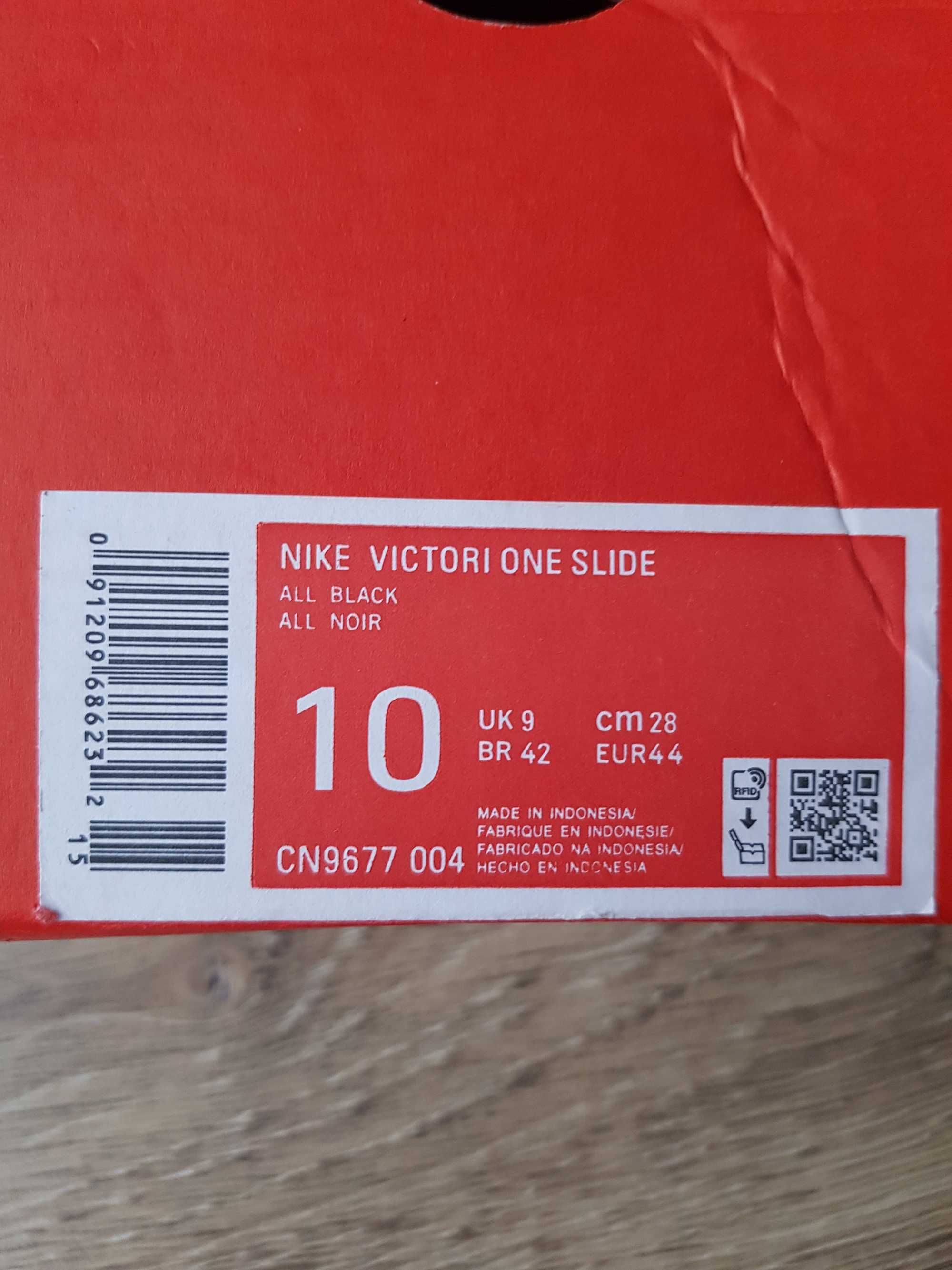 Klapki Nike Victori one slides rozmiar 44