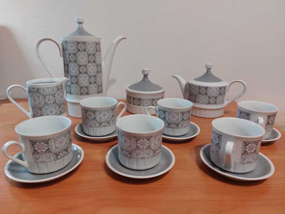Сервиз чайный kahla volkstedt ГДР