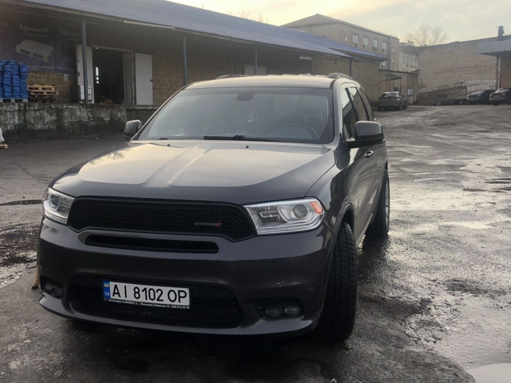 Срочно! Dodge Durango 3.6 2016 год