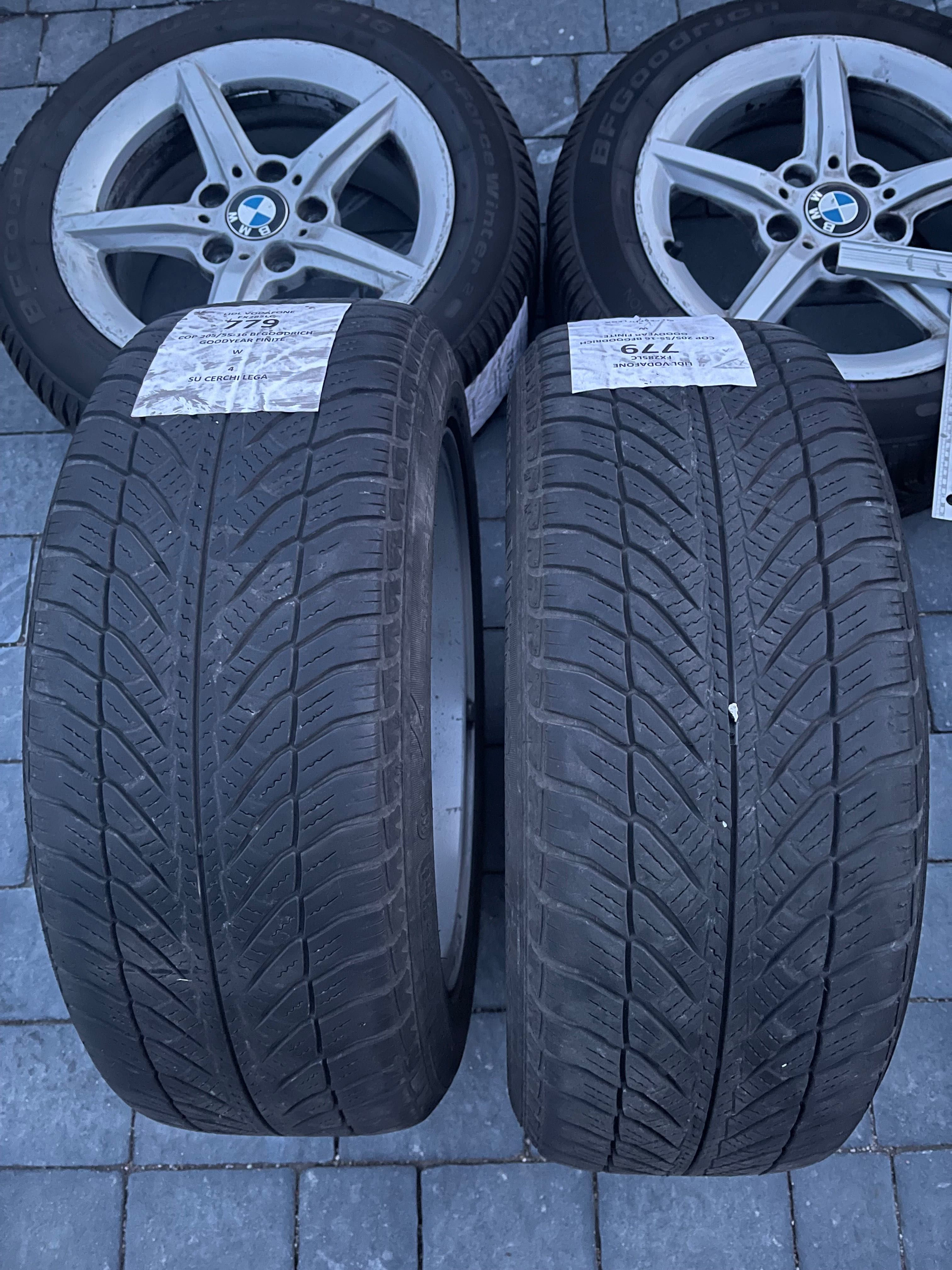 Felgi z oponami BMW R16