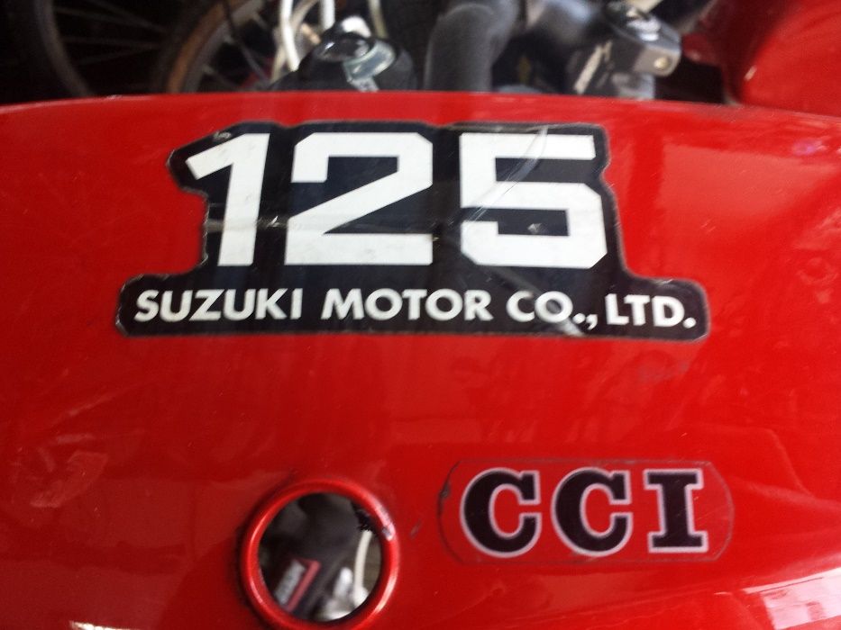 Autocolantes para Suzuki TS125 T - 1976