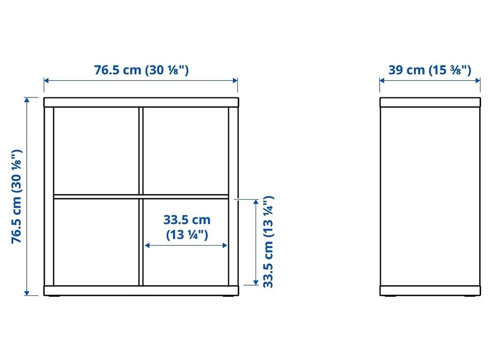 Regał IKEA kallax 2x2 /dostawa