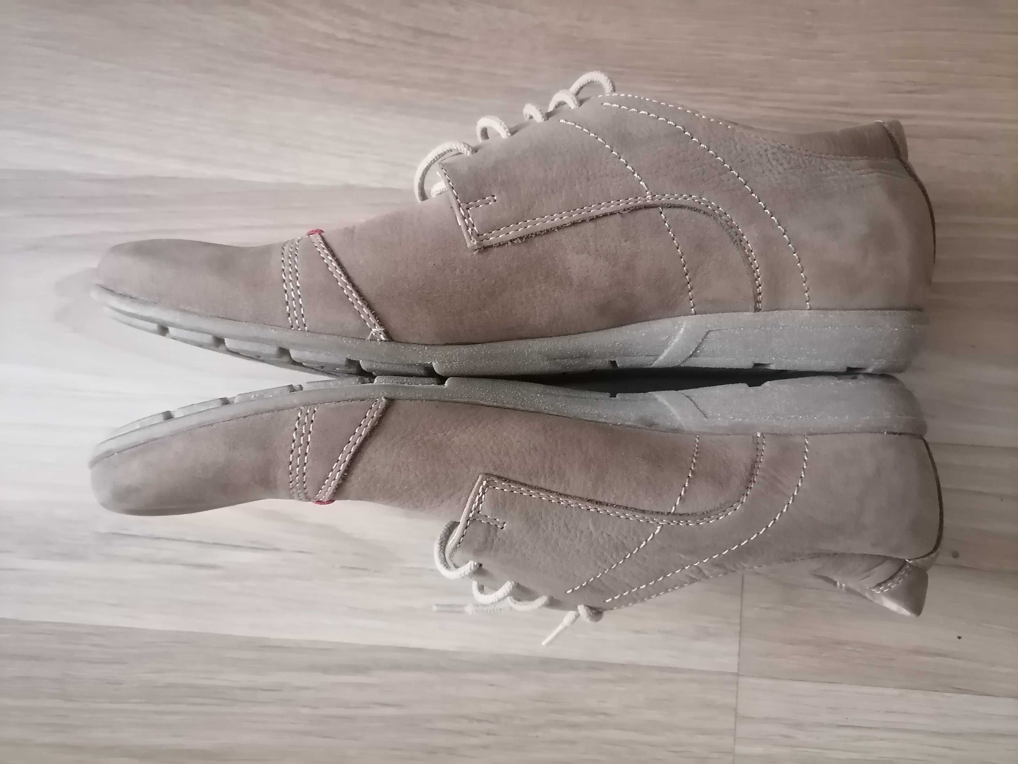 Zamszowe buty Gregor