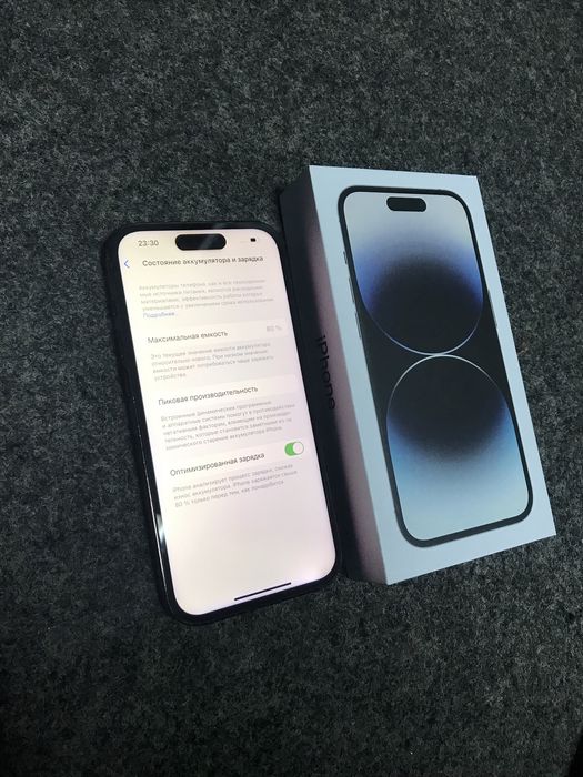 Apple iphone 14 Pro 128Gb Black Фіз сім