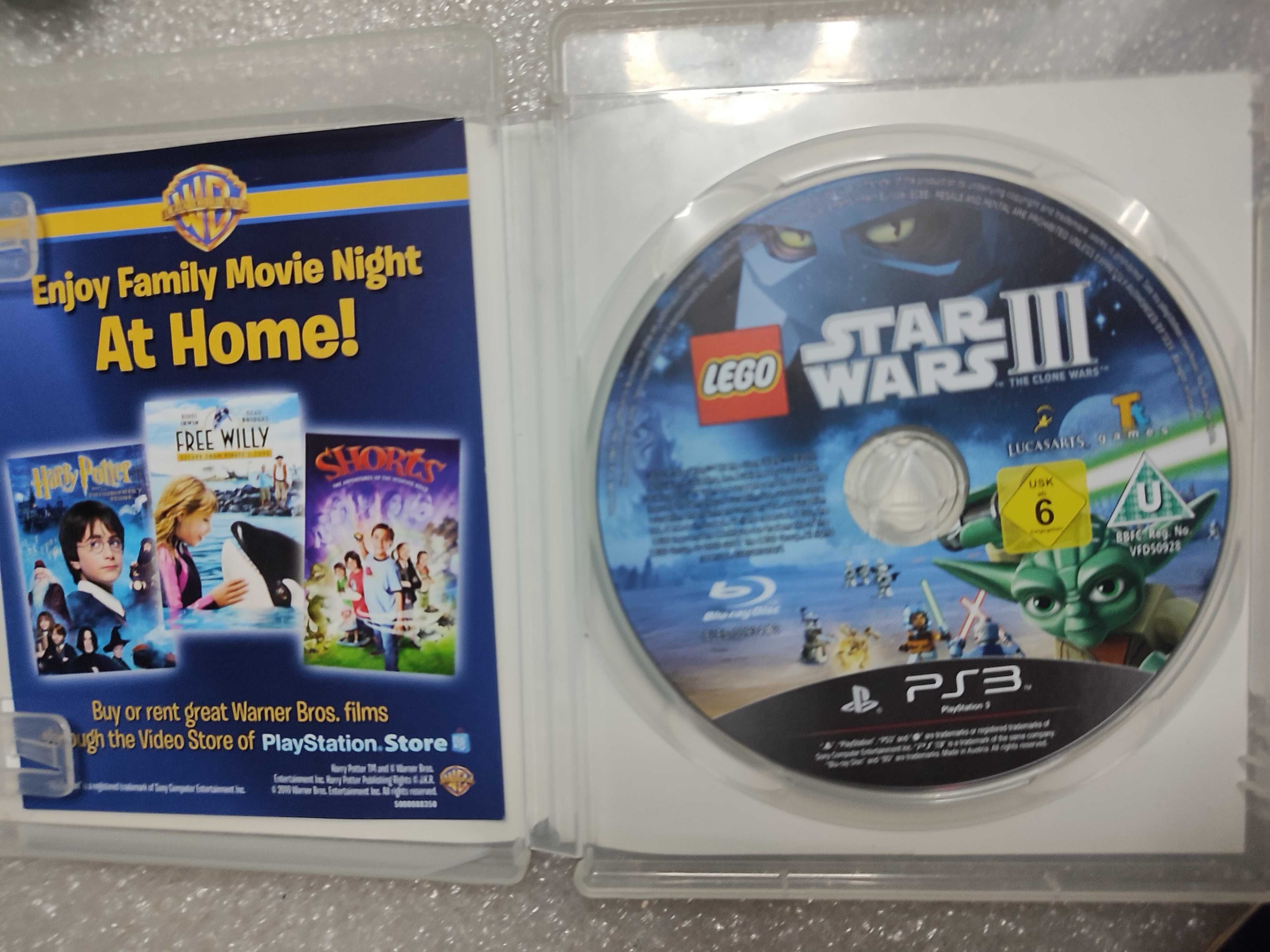 PS3 - LEGO Star Wars Clone Wars III - szybka wysyłka