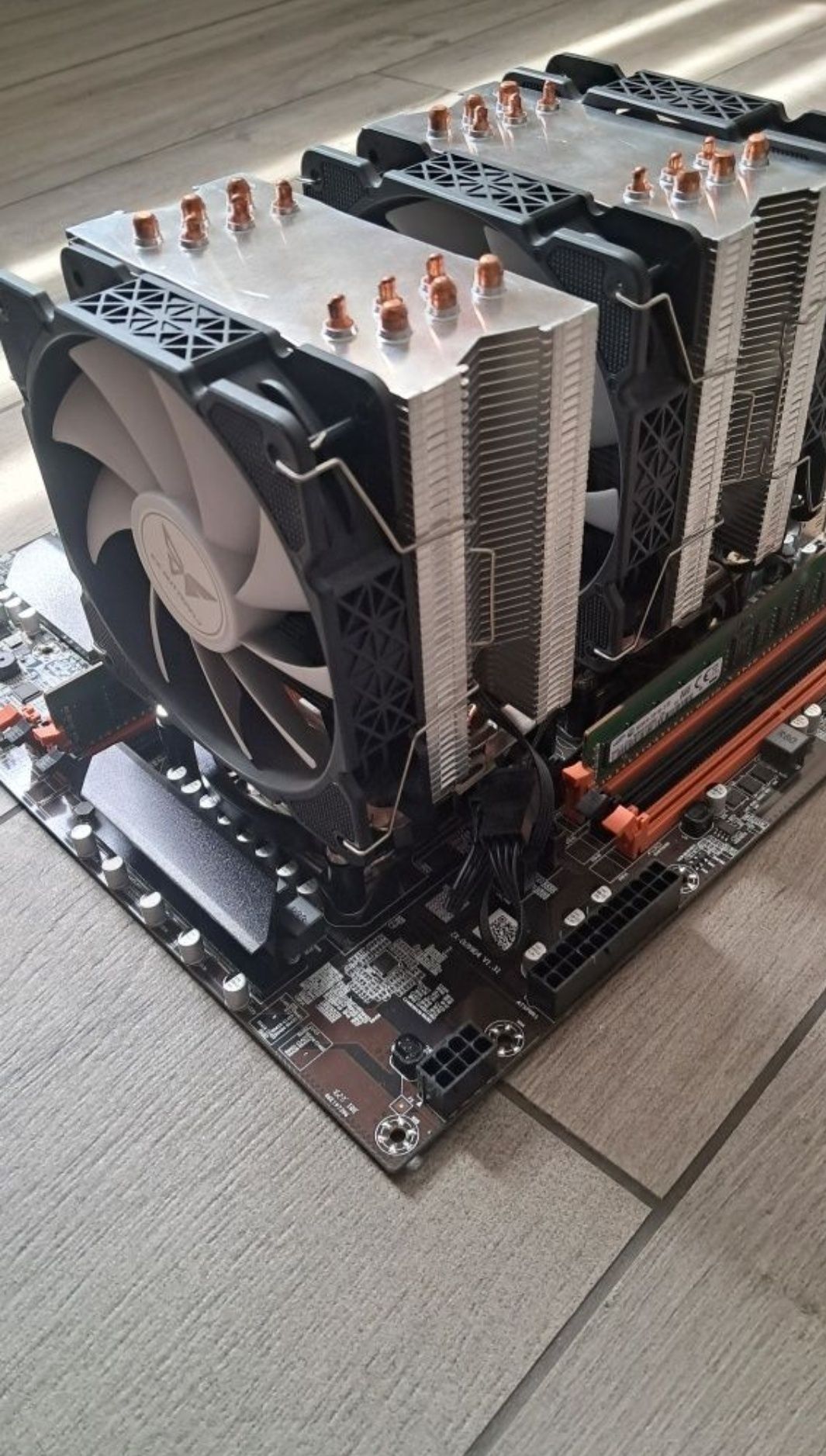 Комплект x99 dual 2680v4  16gb ОЗУ