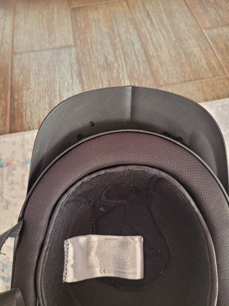Kask jeździecki firmy START rozmiar S