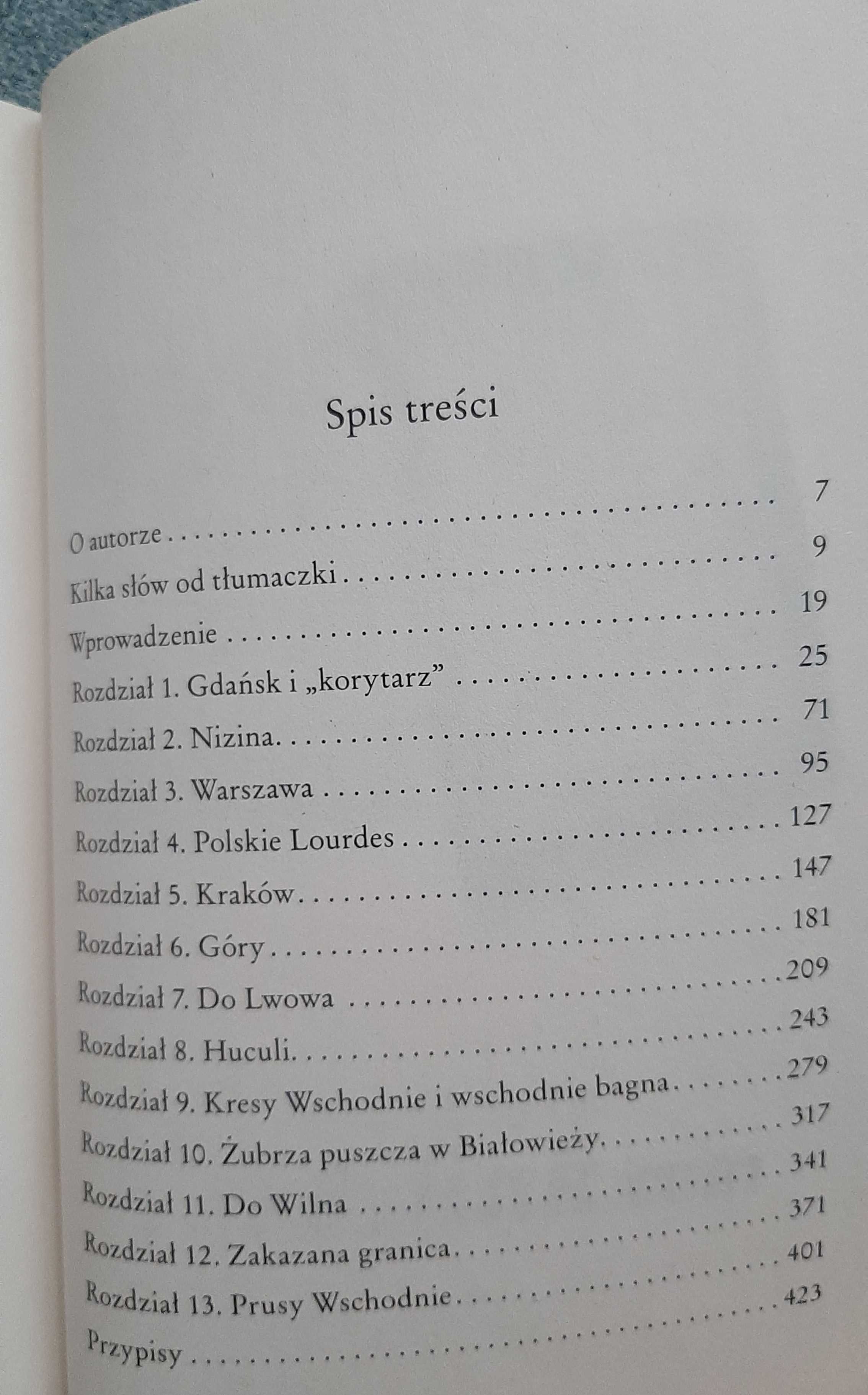 Rowerem Przez II RP Niezwykła podróż po kraju którego już nie ma 1934