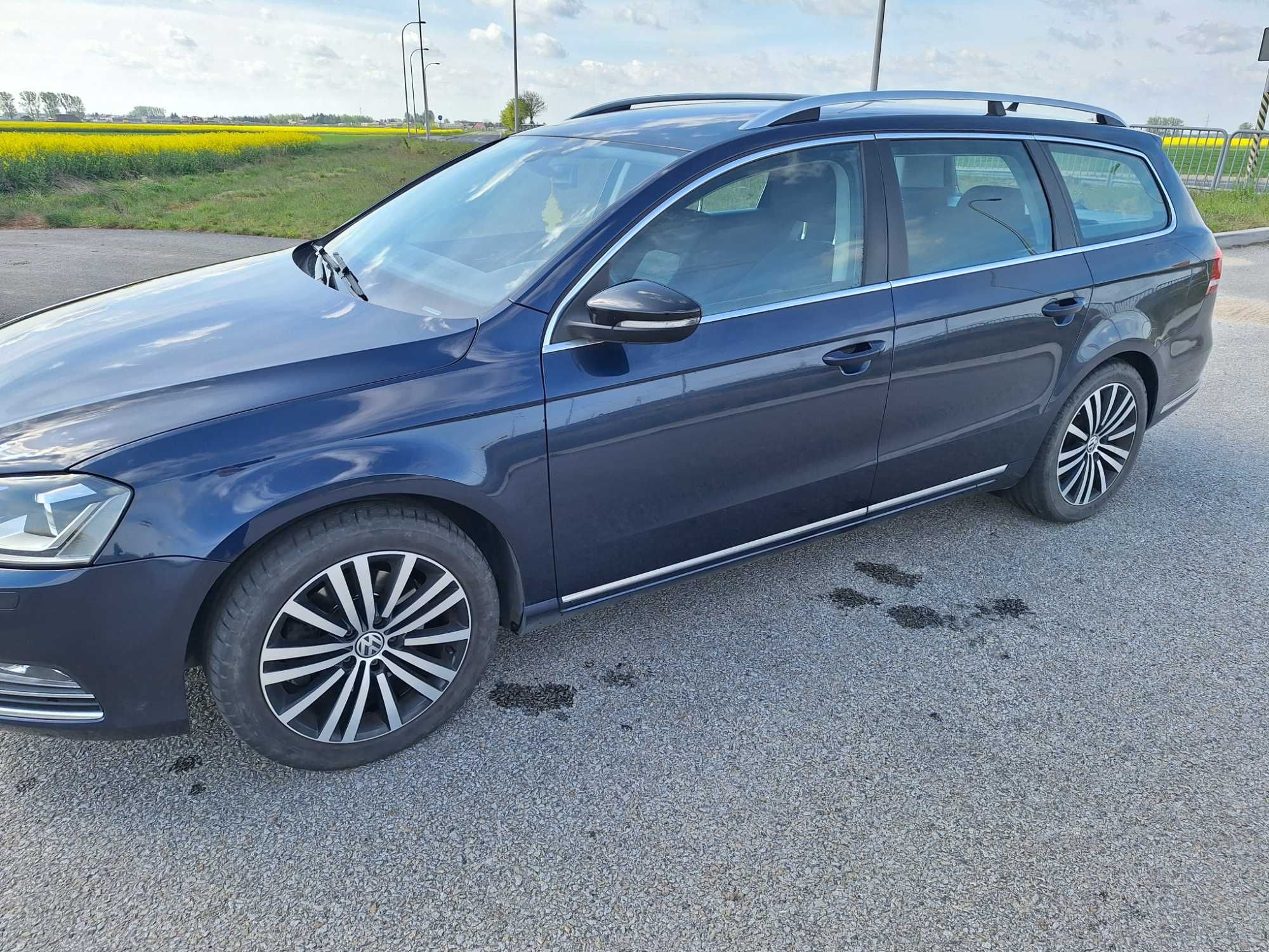 Passat B7 volwagen