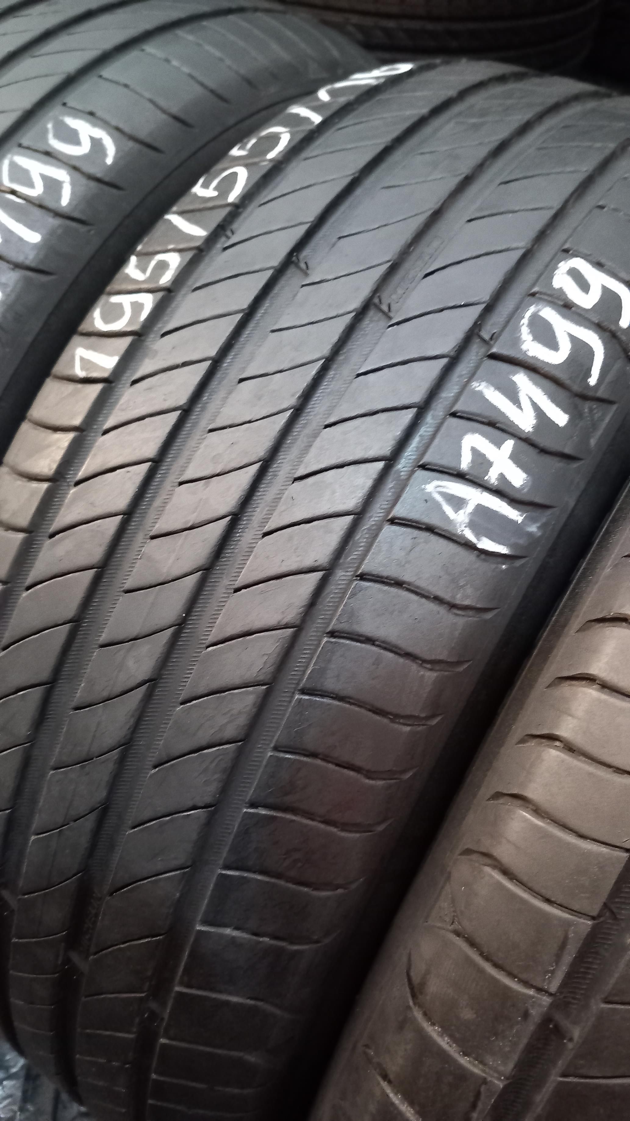 195/55/16 Michelin Primacy 4 S1 87H