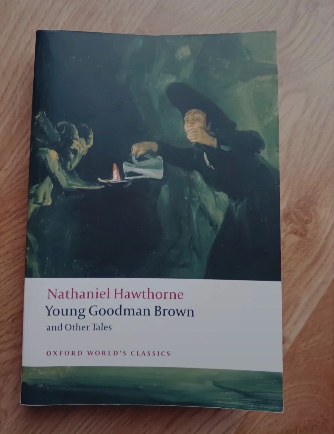 Nathaniel Hawthorne Young Goodman Brown and other tales