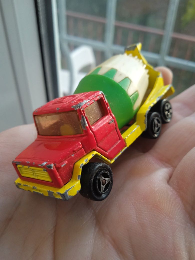 Majorette Magirus Beton Majorette Betoniarka