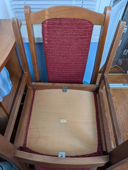 Стільці кімнатні 2 шт.