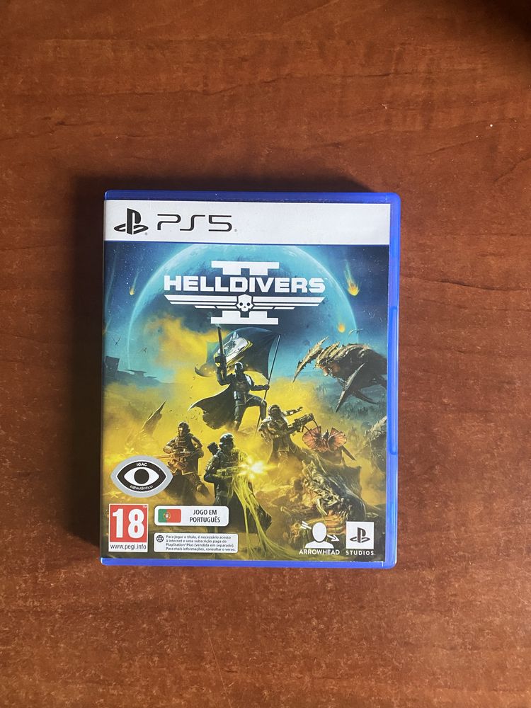 Helldivers 2 PS5