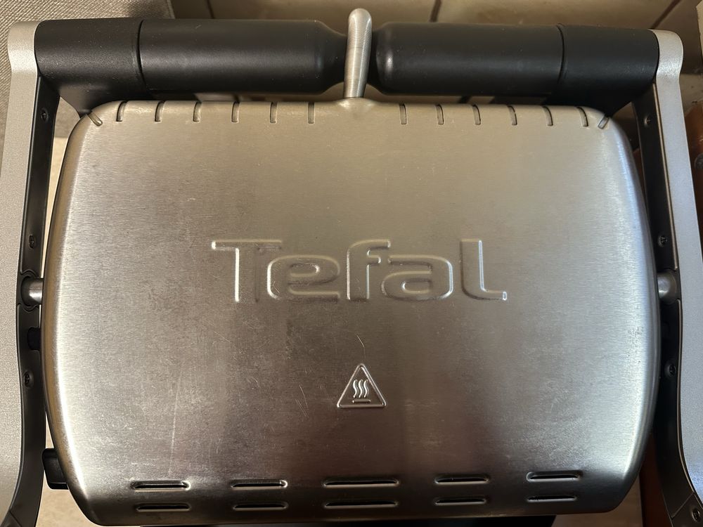 Гриль-барбекю електричний Tefal GC706D34 Optigrill+ Initial