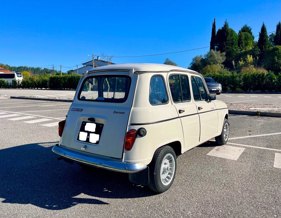 Renault 4 L GTL Savane 1986