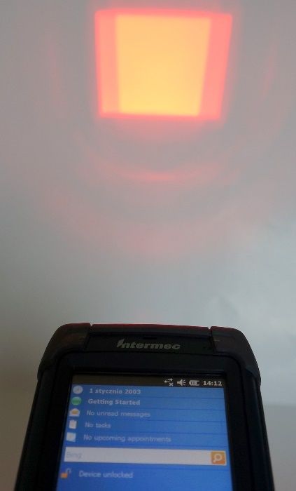 Skaner Czytnik Kodów Terminal Wifi Intermec CK71 GSM GPS Sim
