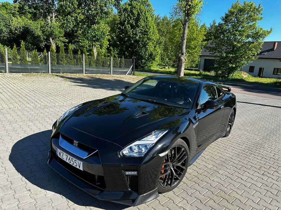 Nissan GT-R Nissan GT-R, MY19 Salon POLSKA serwis ASO WZOROWY