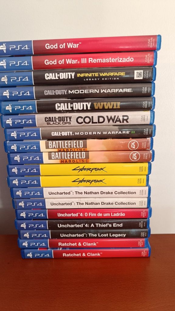 Jogos PlayStation 4