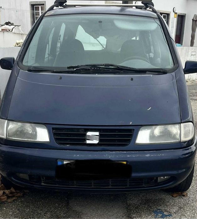 Seat alhambra 1.9 diesel 110cv
