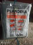 Продам тент Plandeka Тарпаулин 4*5 супер крепкий защитный.Польша